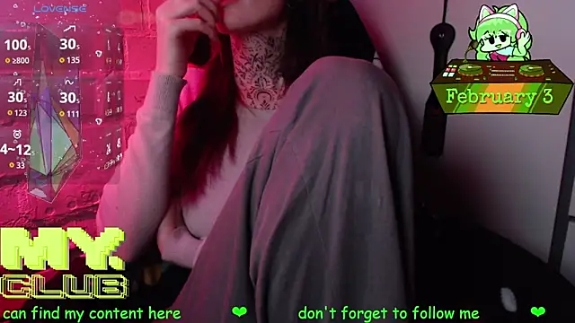 Snapshot of Witch_Emma chatting on February 3, 2026, 6:57 pm Witch Emma online show from February 3, 2026, 6:57 pm