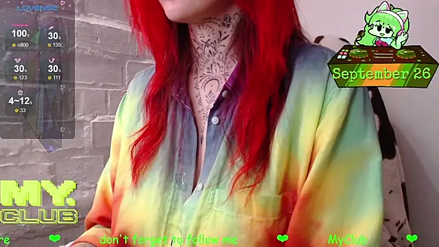 Snapshot of Witch_Emma chatting on September 26, 2025, 7:43 pm Witch Emma online show from September 26, 2025, 7:43 pm