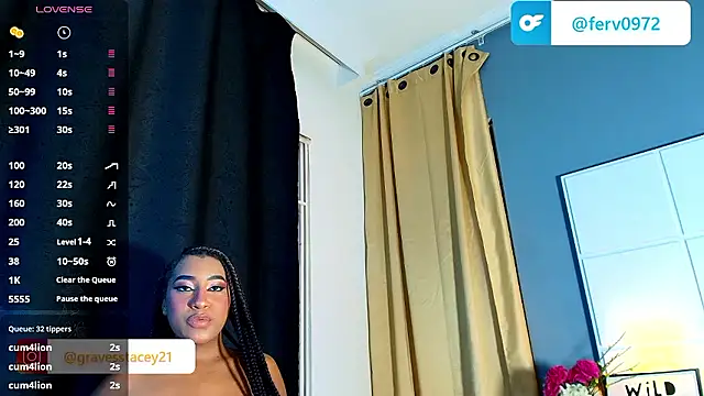 StaceyGraves  online show from December 3, 2024, 1:38 pm