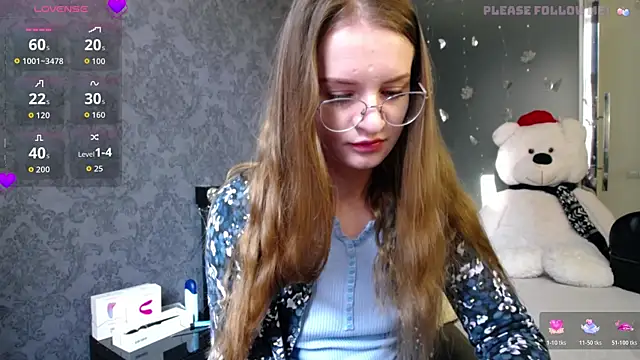 KateJonson online show from April 4, 2026, 6:53 am