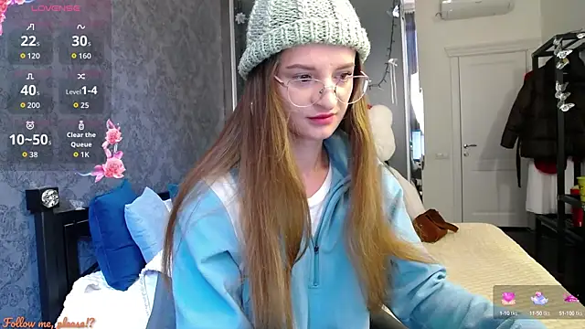 Snapshot of KateJonson chatting on October 8, 2025, 6:59 am KateJonson online show from October 8, 2025, 6:59 am