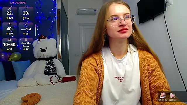 KateJonson online show from February 15, 2025, 7:27 am