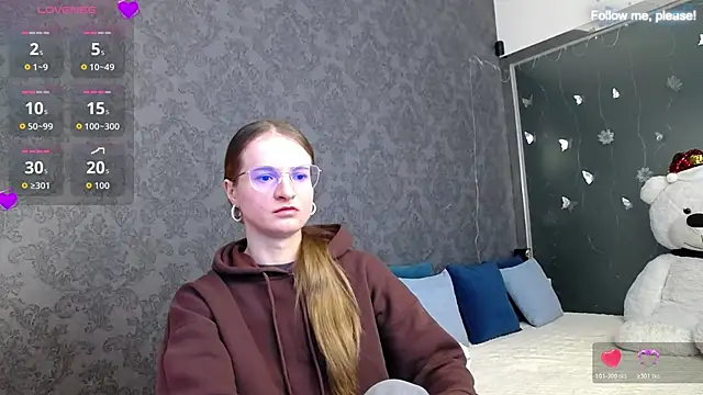 KateJonson online show from January 7, 2026, 12:54 pm