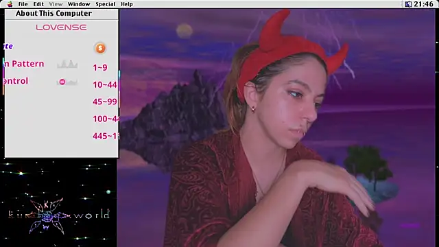 Snapshot of Kryptosworld chatting on November 7, 2025, 8:46 pm Kryptosworld online show from November 7, 2025, 8:46 pm