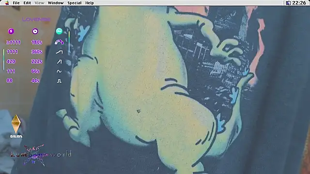 Kryptosworld online show from March 20, 2026, 9:27 pm