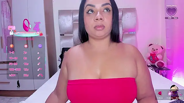 MelanyShayk online show from September 14, 2025, 3:45 pm