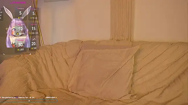 bunnycuteshy online show from October 29, 2025, 2:27 pm