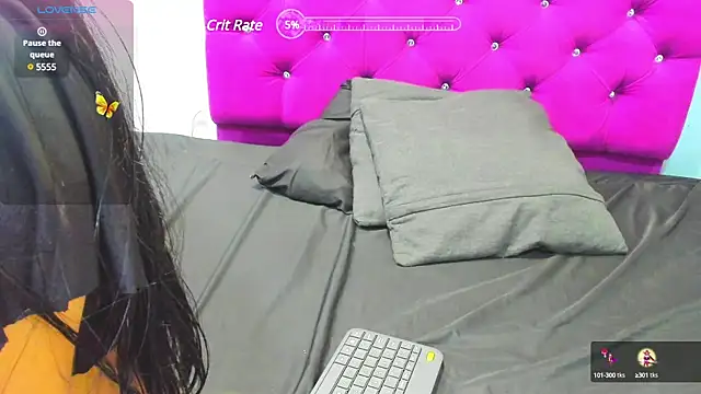 Snapshot of DANIK_STAR chatting on February 15, 2025, 11:39 am DANIK STAR online show from February 15, 2025, 11:39 am