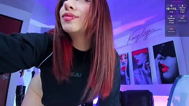 Snapshot of kayilyn chatting on September 24, 2025, 11:39 am kayilyn online show from September 24, 2025, 11:39 am