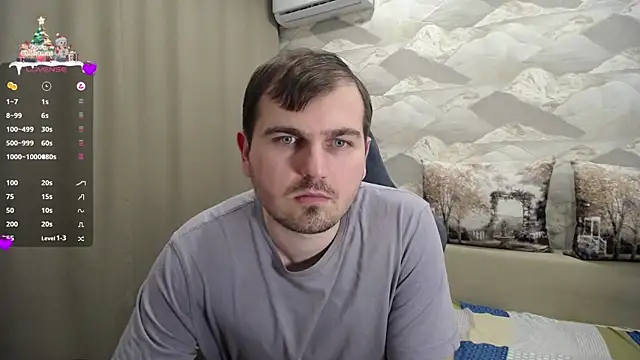 SerzhKorol1 online show from January 19, 2025, 1:01 pm