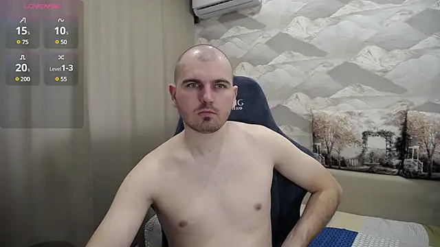 SerzhKorol1 online show from March 13, 2025, 10:36 am