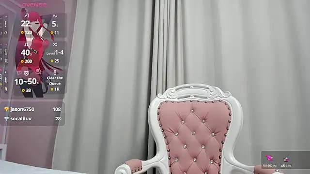 sexy  skinny4u online show from February 25, 2025, 4:35 pm