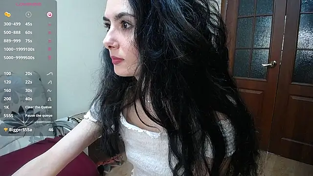 The Blacksphinxxx online show from April 15, 2026, 9:48 pm