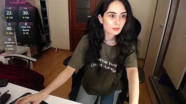 The Blacksphinxxx online show from April 12, 2026, 4:54 pm