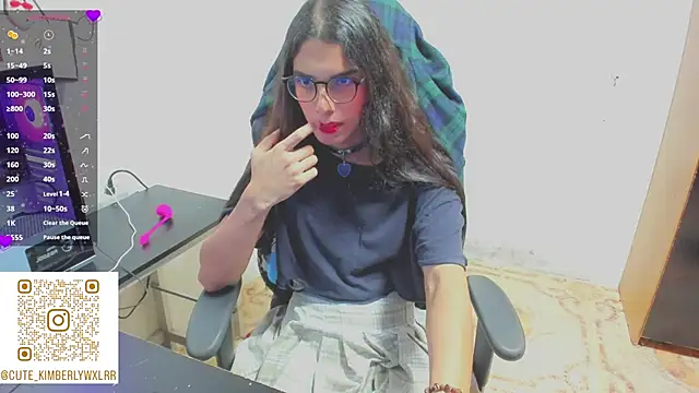 Kim Wexler online show from April 19, 2026, 2:56 am