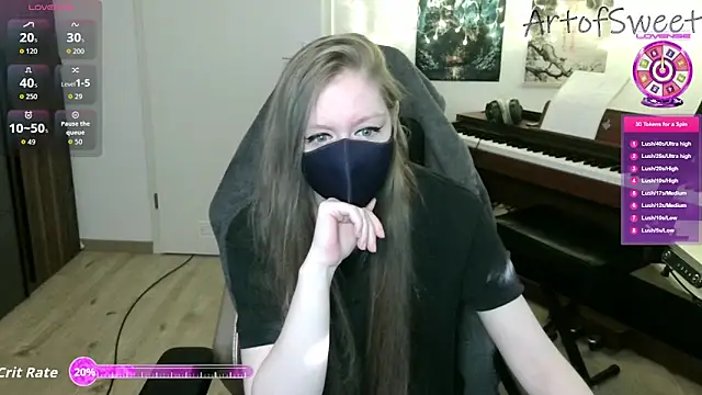 ArtofSweet online show from April 10, 2026, 5:31 pm