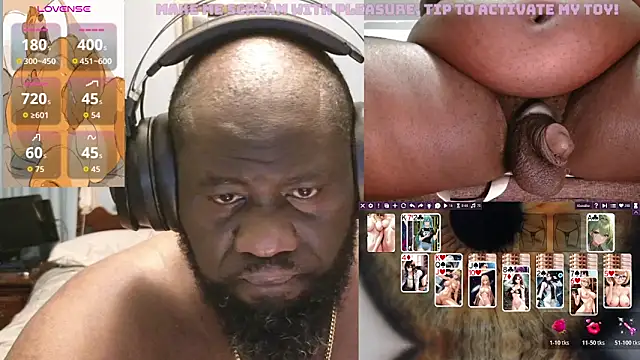 Wizzyg75 online show from April 12, 2026, 5:00 am