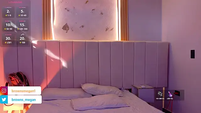 Megan browns1 online show from January 7, 2026, 1:16 pm