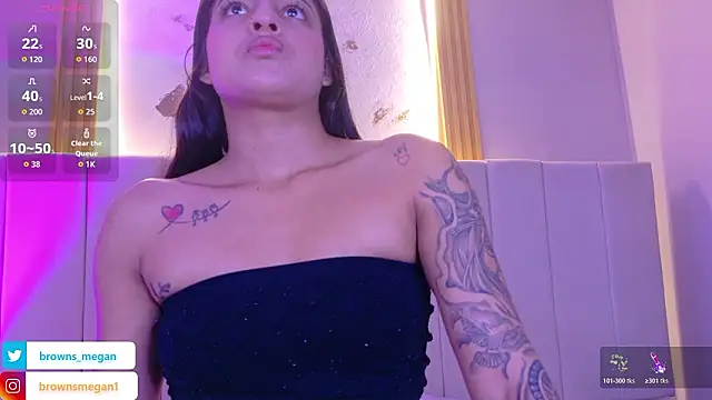 Megan browns1 online show from February 3, 2026, 1:05 pm