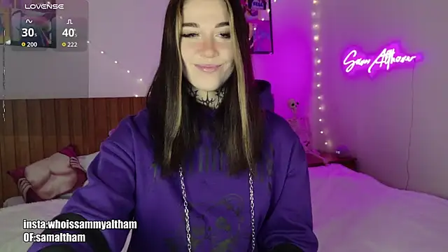 sam altham online show from October 17, 2025, 12:14 am