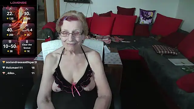 HeisseomaOriginal online show from February 23, 2025, 11:22 am