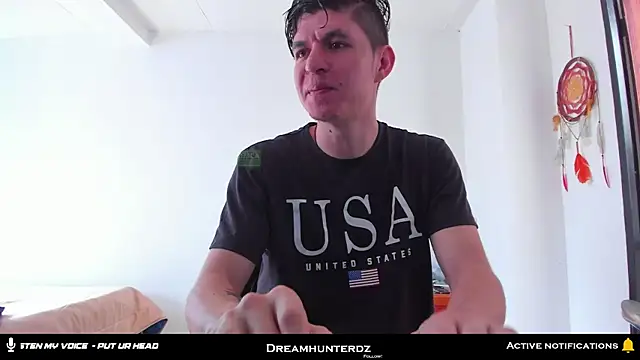 Snapshot of Headhunterdz chatting on October 9, 2025, 7:58 pm Headhunterdz online show from October 9, 2025, 7:58 pm