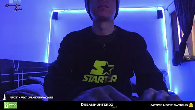 Snapshot of Headhunterdz chatting on February 24, 2025, 7:19 pm Headhunterdz online show from February 24, 2025, 7:19 pm