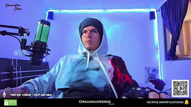 Snapshot of Headhunterdz chatting on March 17, 2025, 10:29 pm Headhunterdz online show from March 17, 2025, 10:29 pm