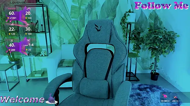 GrayceWild online show from September 26, 2025, 10:55 am