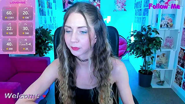 GrayceWild online show from January 17, 2025, 8:24 am