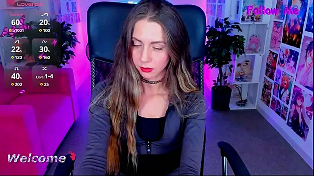 GrayceWild online show from January 31, 2025, 11:46 am