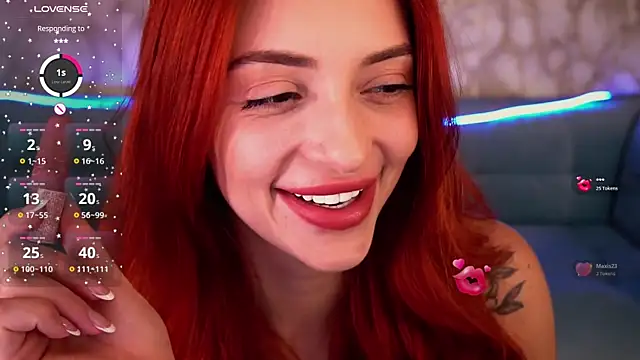 Sweety one  online show from November 26, 2025, 1:55 pm