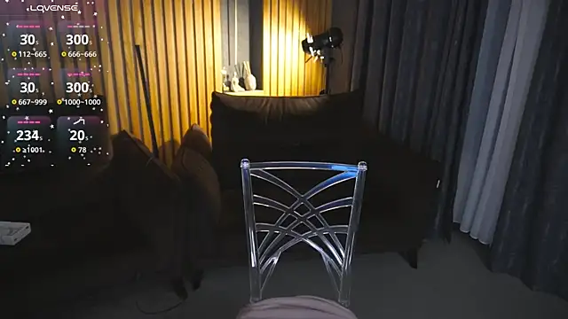 Sweety one  online show from November 27, 2025, 2:17 pm