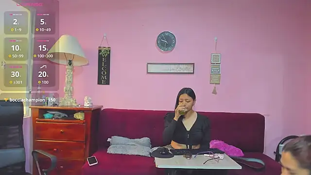 Snapshot of lesbiancuple chatting on September 20, 2025, 2:33 pm lesbiancuple online show from September 20, 2025, 2:33 pm