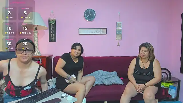 Snapshot of lesbiancuple chatting on September 13, 2025, 1:00 pm lesbiancuple online show from September 13, 2025, 1:00 pm