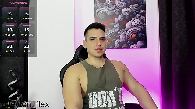 leyton flex online show from May 17, 2026, 8:42 pm