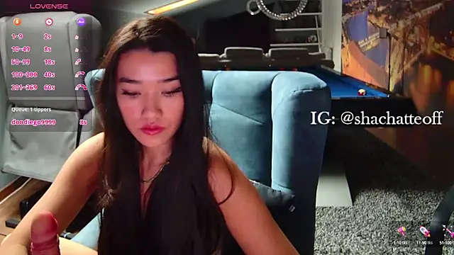 Snapshot of shachatteof chatting on September 27, 2025, 8:53 am shachatteof online show from September 27, 2025, 8:53 am