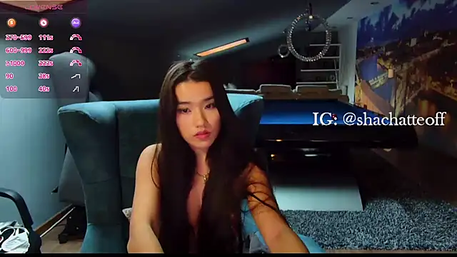 Snapshot of shachatteof chatting on October 17, 2025, 8:39 am shachatteof online show from October 17, 2025, 8:39 am