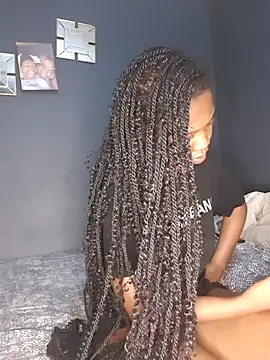 SheisBlacq online show from March 1, 2026, 9:59 pm