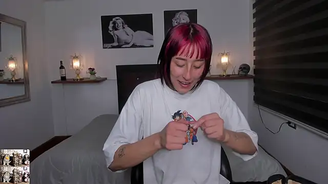 Mariana Joness online show from January 23, 2025, 2:23 am