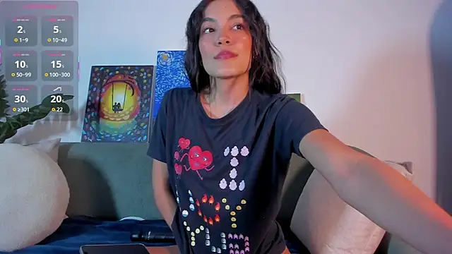 TIFFANYRUSSO online show from October 24, 2025, 4:00 am