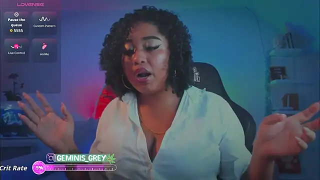 Snapshot of 420Geminis chatting on October 16, 2025, 1:14 am 420Geminis online show from October 16, 2025, 1:14 am