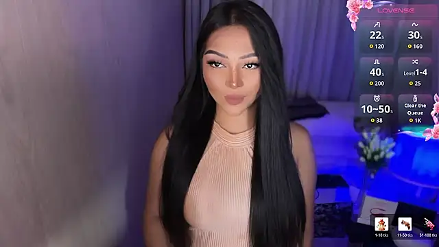 shantal r0mance online show from April 19, 2026, 1:50 am