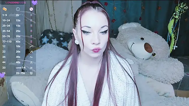 XNuka Flower LoverX online show from November 7, 2025, 4:11 pm