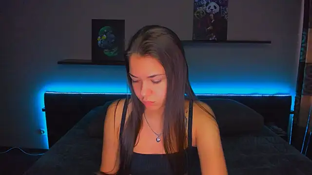 Snapshot of AlexaBarkley chatting on October 6, 2025, 12:34 am AlexaBarkley online show from October 6, 2025, 12:34 am