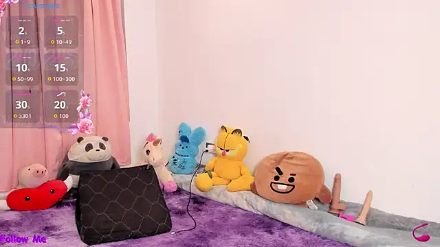 SophieRossi online show from April 18, 2026, 6:05 am