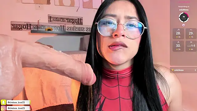 chelsea morrison1 online show from October 8, 2025, 10:21 pm