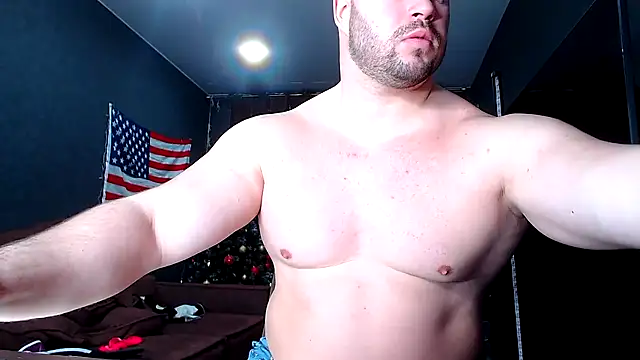 muscularjohnforuX online show from February 12, 2025, 3:27 pm