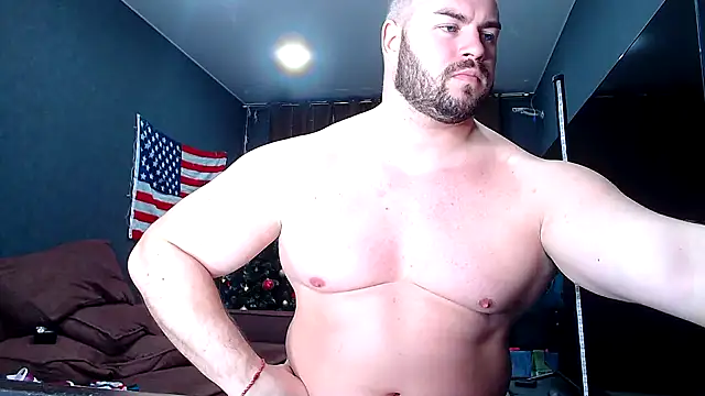 muscularjohnforuX online show from February 11, 2025, 4:56 pm