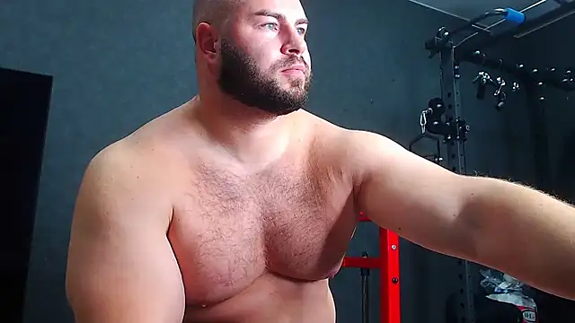 muscularjohnforuX online show from July 20, 2026, 8:22 am